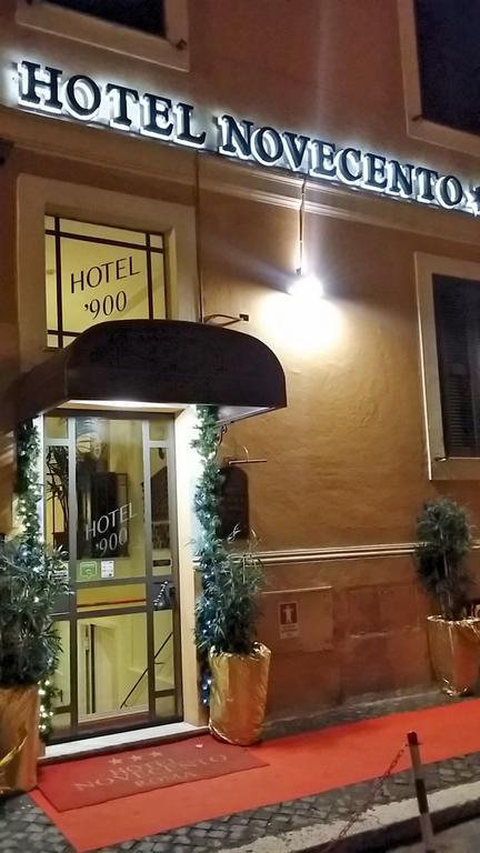 Hotel Novecento Рим Экстерьер фото