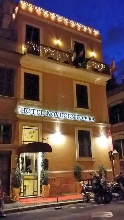 Hotel Novecento Рим Экстерьер фото
