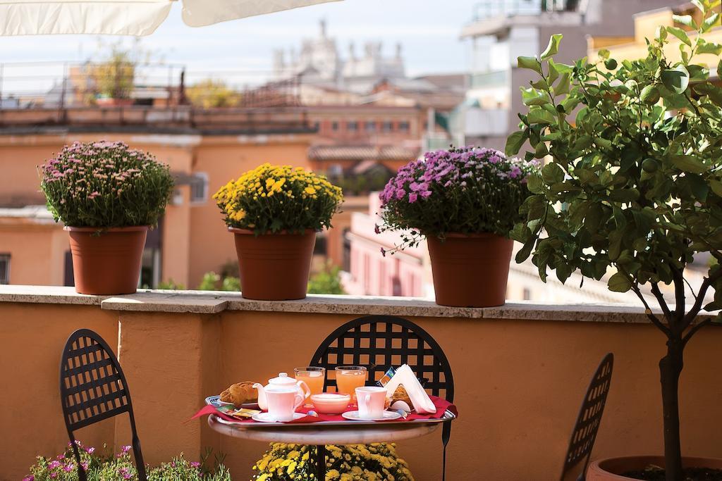 Hotel Novecento Рим Экстерьер фото