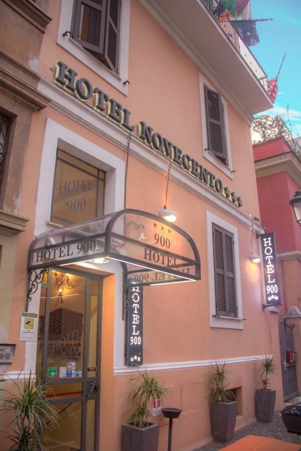 Hotel Novecento Рим Экстерьер фото