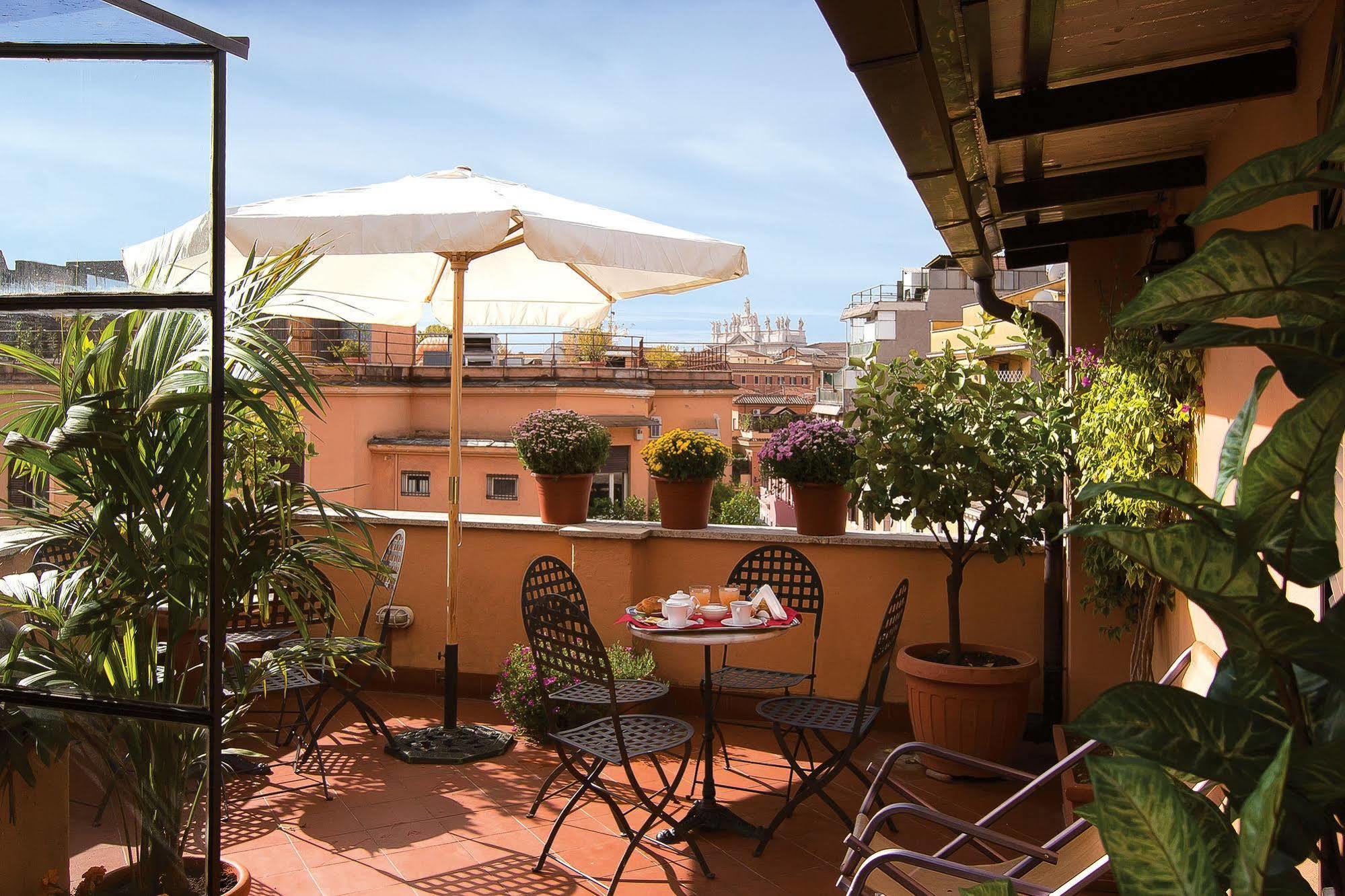 Hotel Novecento Рим Экстерьер фото