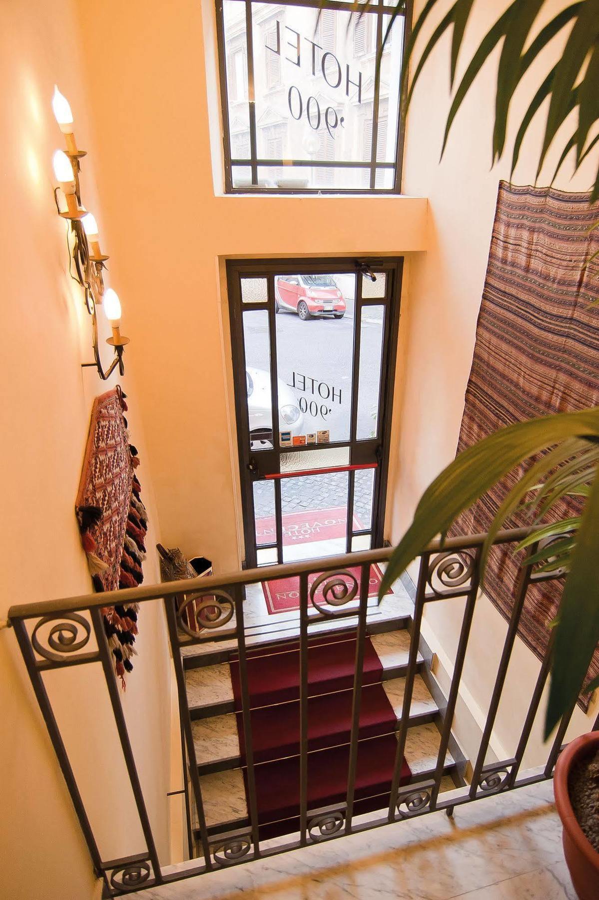 Hotel Novecento Рим Экстерьер фото