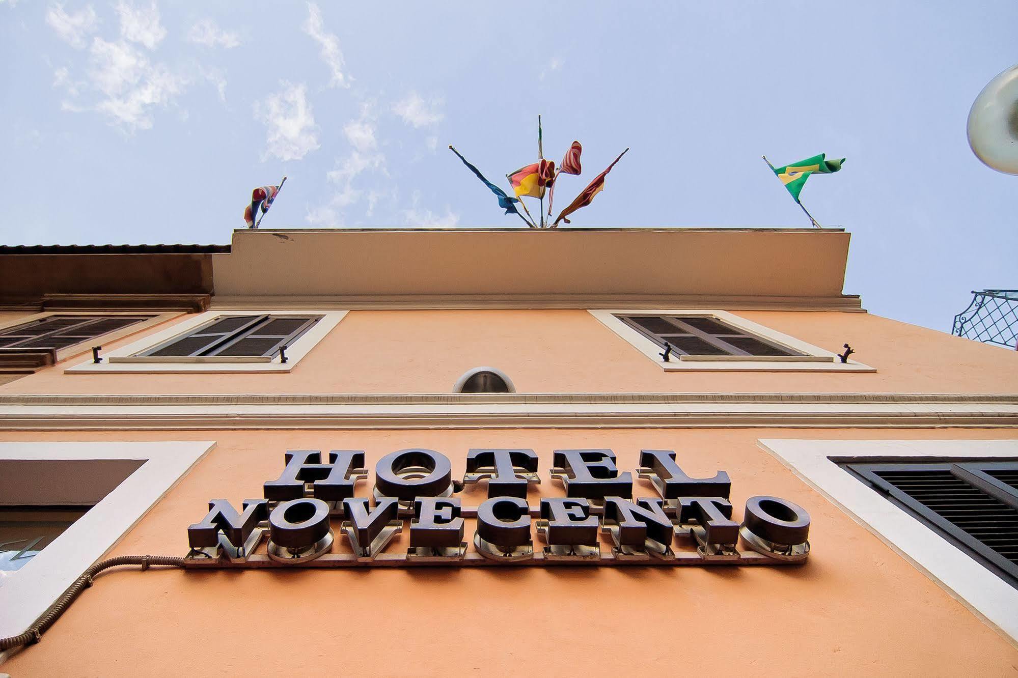 Hotel Novecento Рим Экстерьер фото