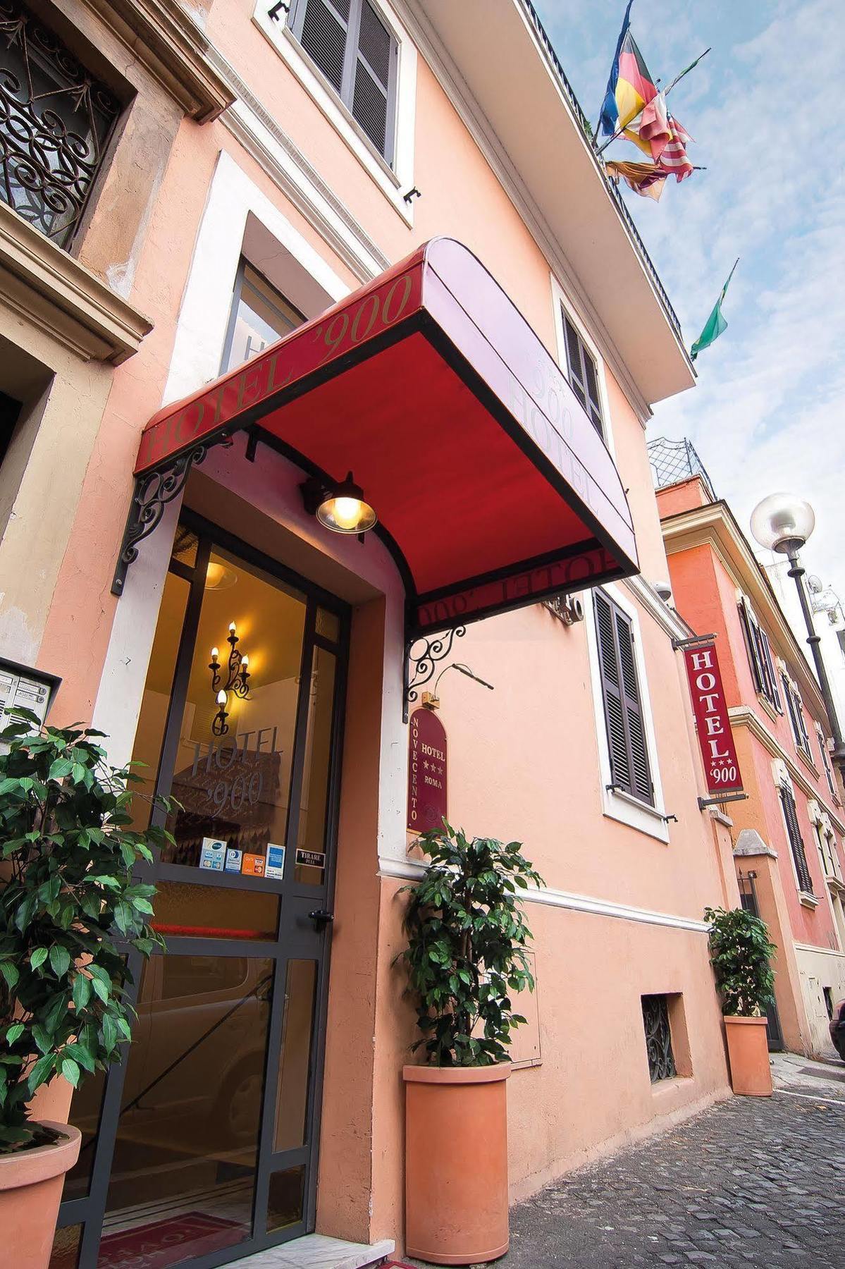 Hotel Novecento Рим Экстерьер фото